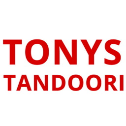 Tony's Tandoori logo.